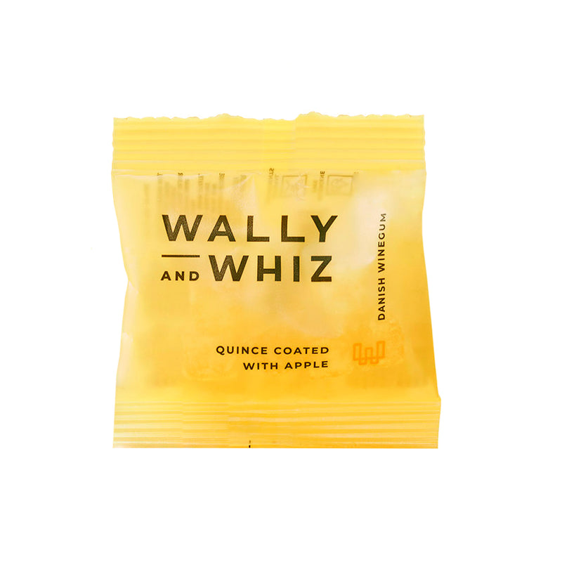 Wally and Whiz Kvæde med Æble | Gourmet vingummi individuelt indpakket