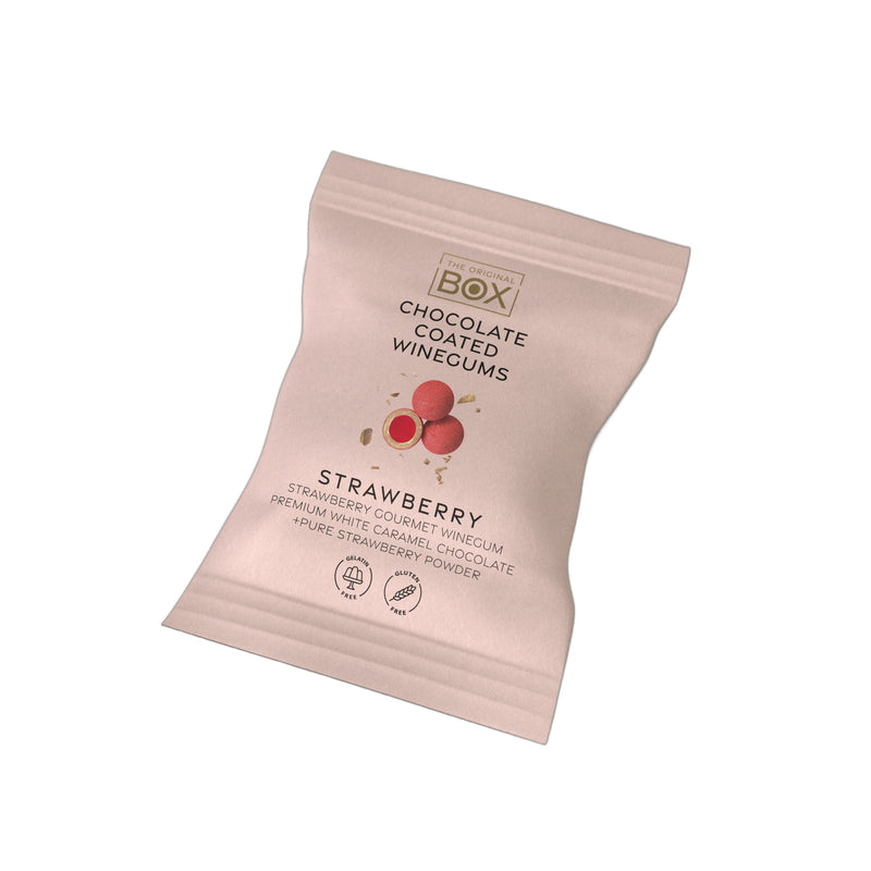 The Box Strawberry Winegum 15g