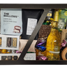 Stor eksklusiv Gavekurv med alkoholfri cider, kaffe og snacks | Firmagave med kendte brands