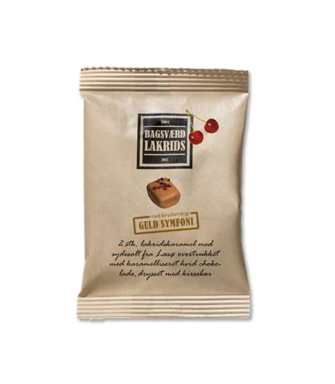 Bagsværd Lakrids - 2 stk - kirsebær symfoni