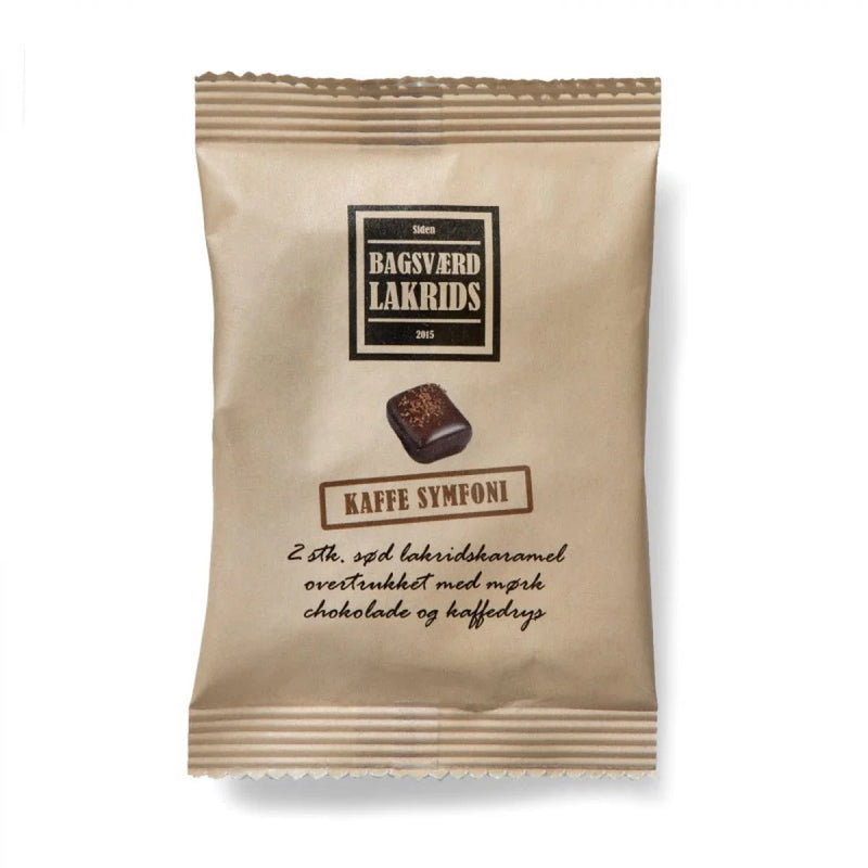 Bagsværd Lakrids - 2 stk - Kaffe Symfoni
