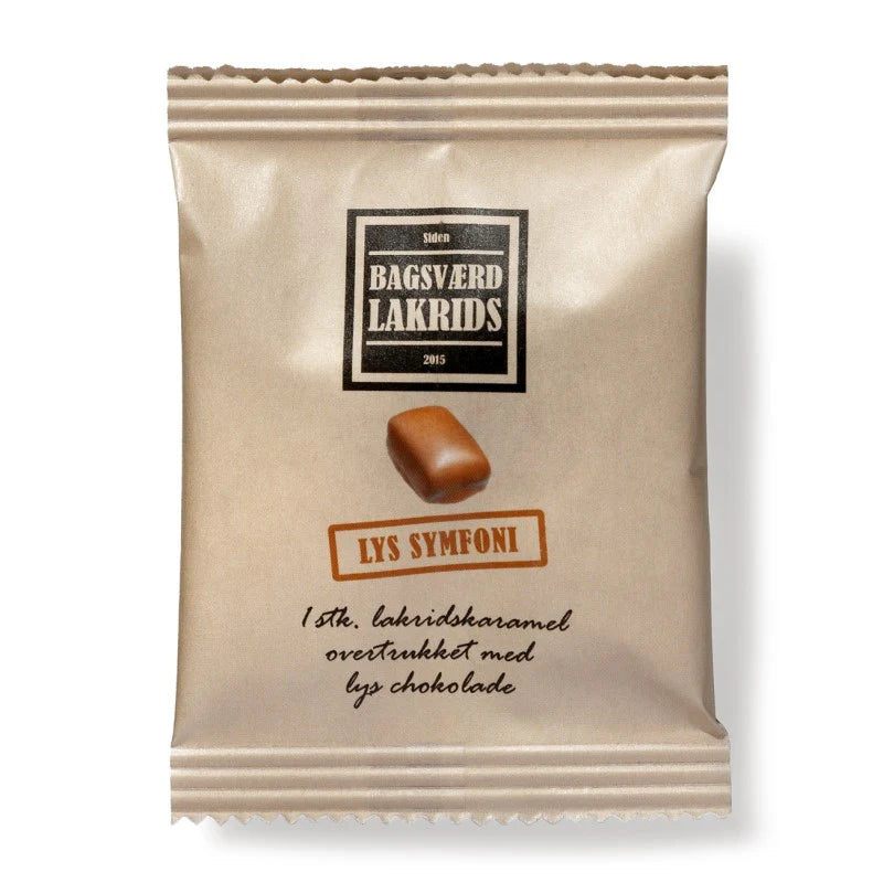 Bagsværd Lakrids - 2 stk - Lys Symfoni